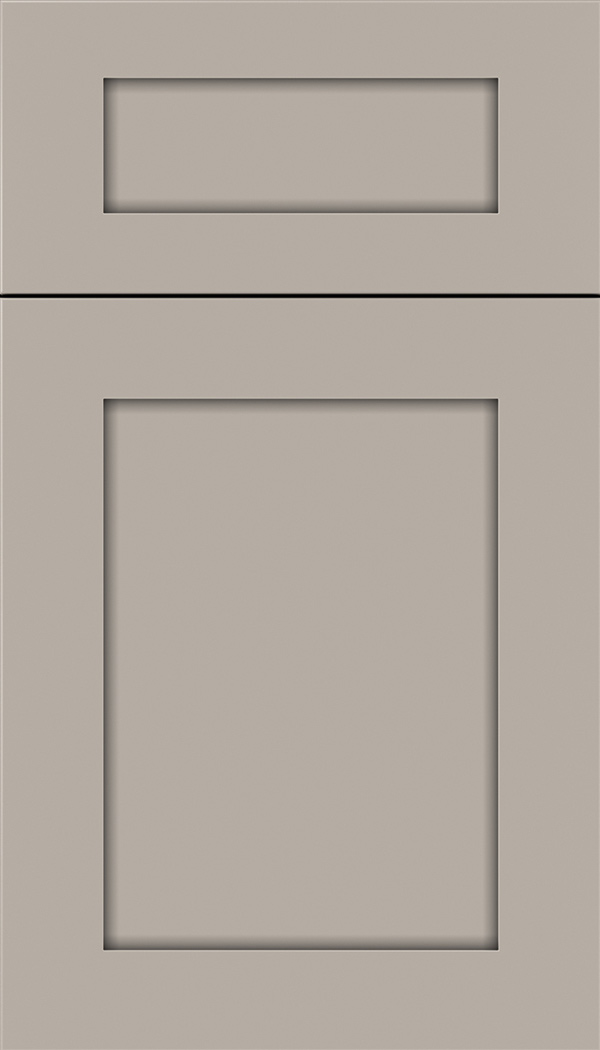 Plymouth 5pc Maple shaker cabinet door in Nimbus