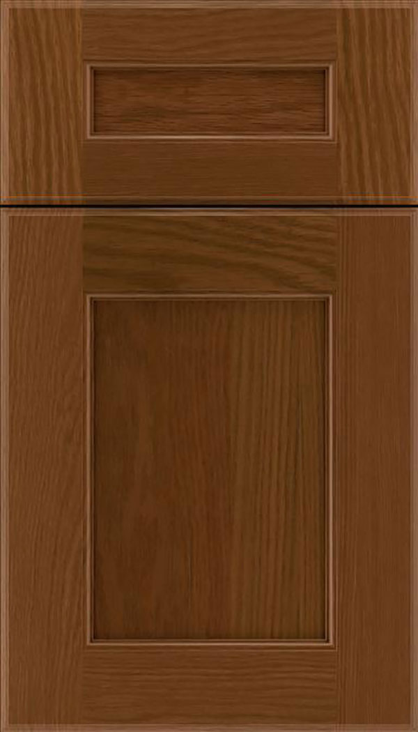 Tamarind 5pc Oak shaker cabinet door in Sienna