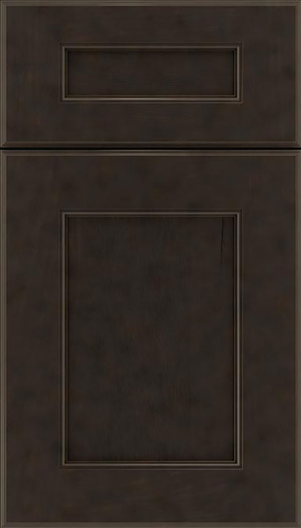 Tamarind 5pc Oak shaker cabinet door in Thunder