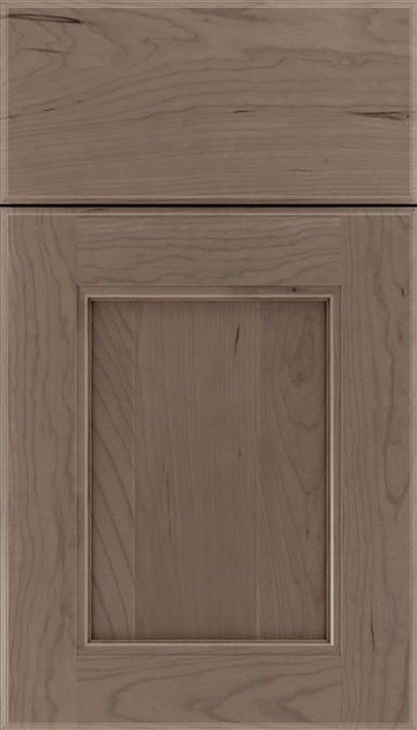 Tamarind Cherry shaker cabinet door in Winter