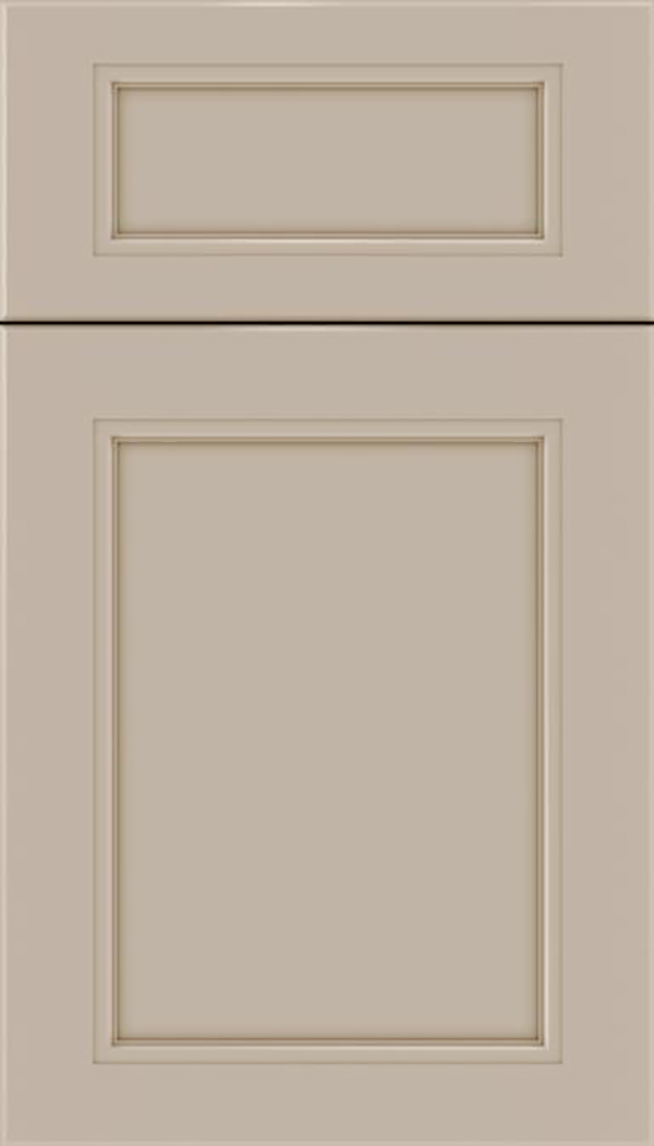 Templeton 5pc Maple recessed panel cabinet door in Moonlight