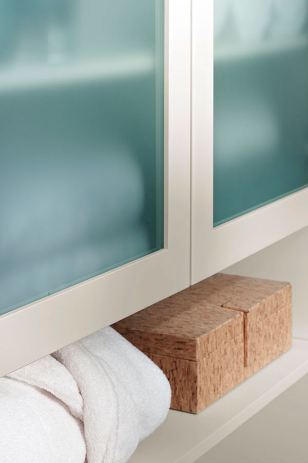 Opaque glass cabinet doors hotsell