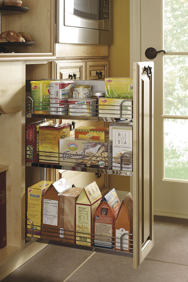 Base Pantry Pull Out Cabinet - Kitchen Craft Cabinetry