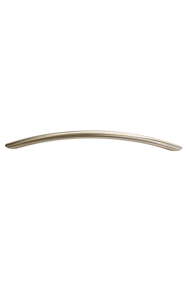 Crescent Large Cabinet Pull in Brushed Nickel - Kitchen Craft